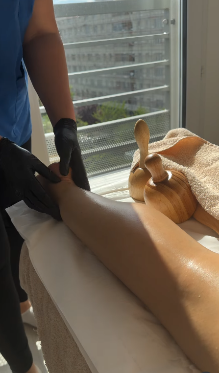 Soin Cuisses — Anti-cellulite & drainage